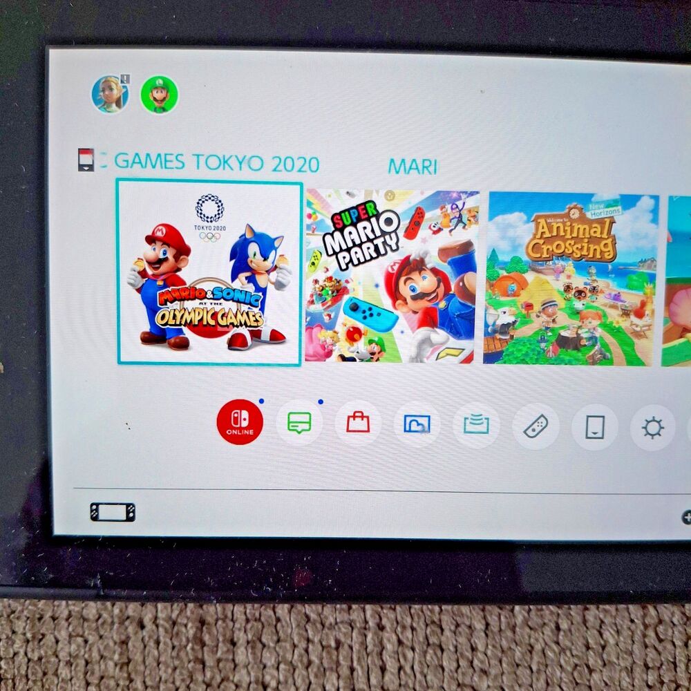 Mario & Sonic at the Olympic Games: Tokyo 2020 (Nintendo Switch) - Picture 5 of 13